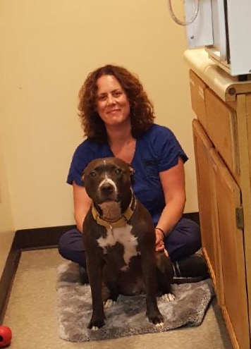 Christina McMahon, Veterinary Technician, CVT: 